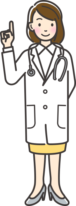 ドクターのイラスト