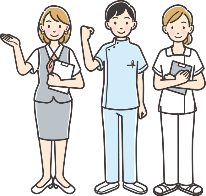 ドクターのイラスト